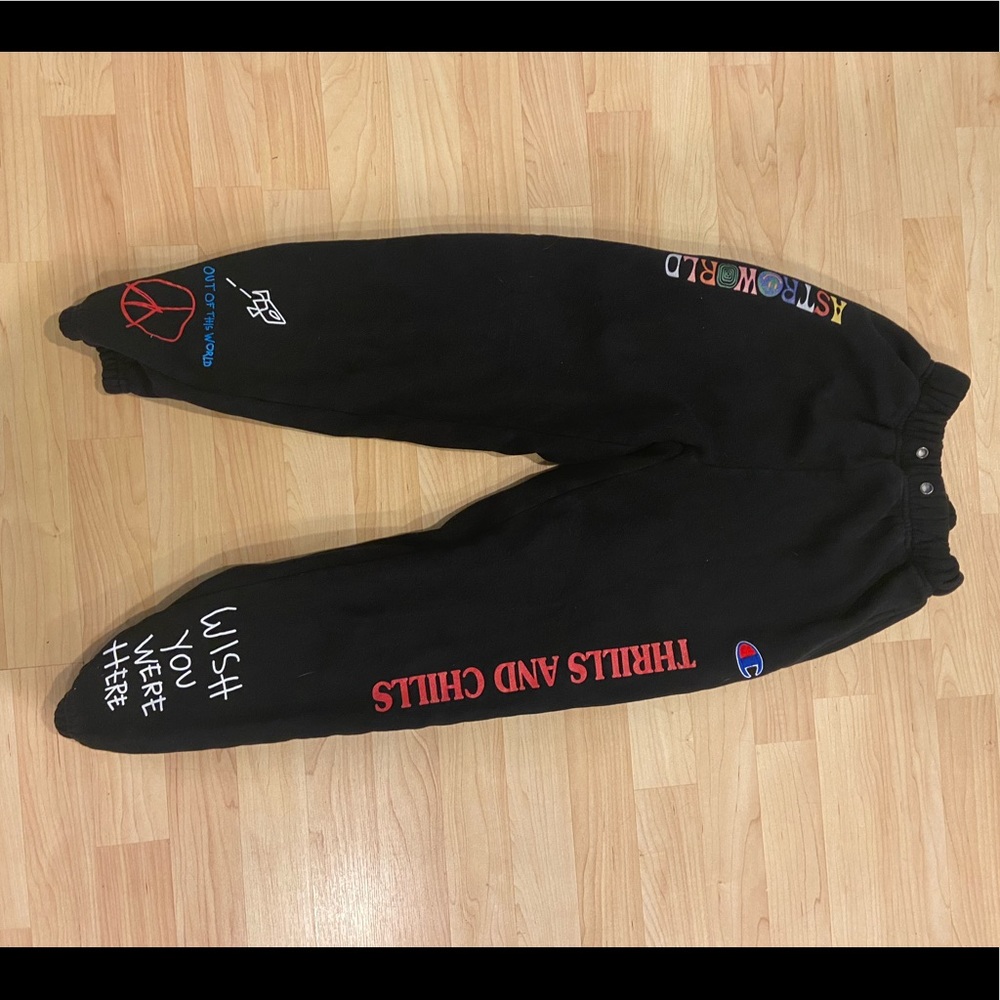 TRAVIS SCOTT ASTROWORLD SWEATPANTS